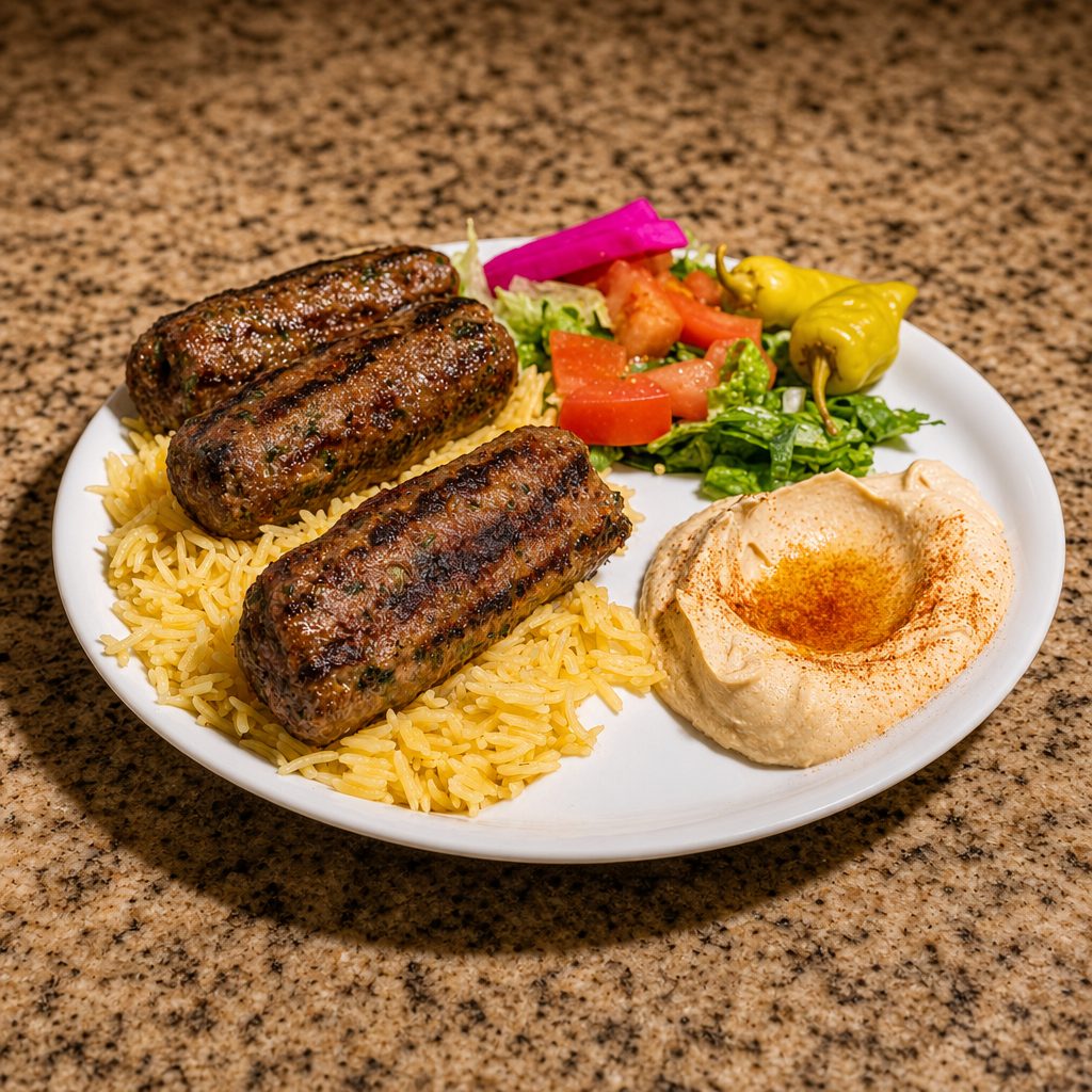 Kafta Plate.