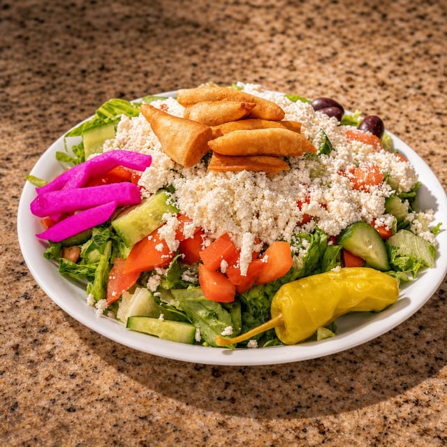 Small Greek Salad.