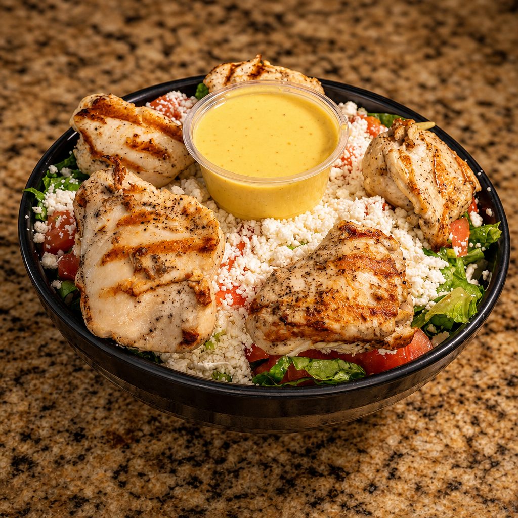 Large Lemon Chx Bowl.