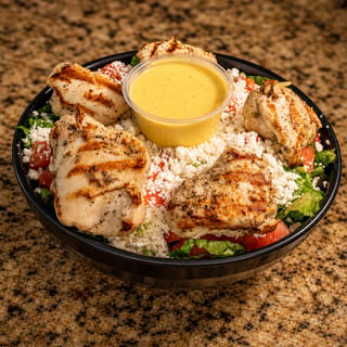 Large Lemon Chx Bowl