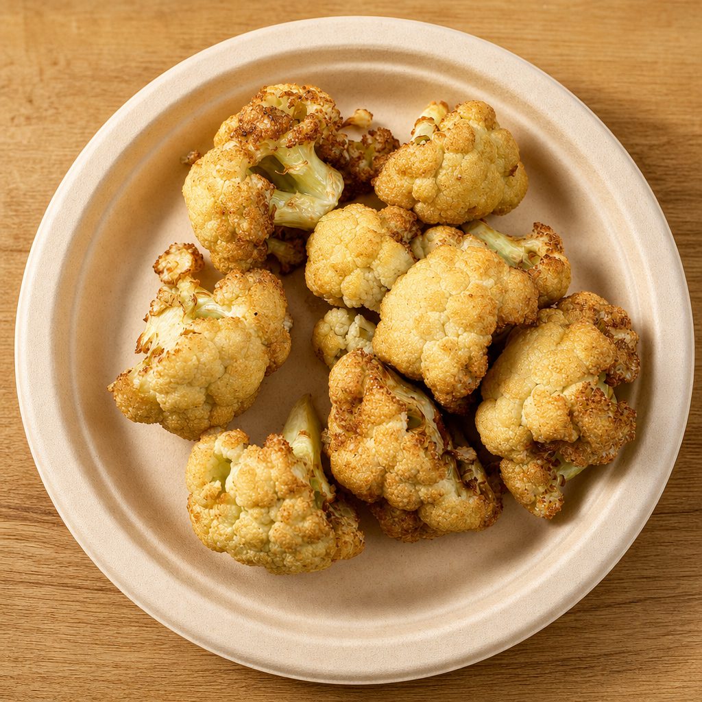 Fried Cauliflower.