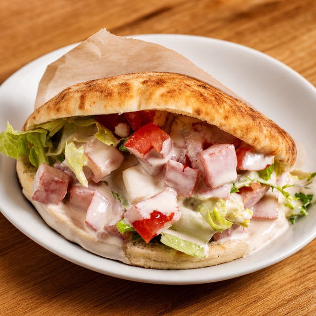 Falafel Pita.