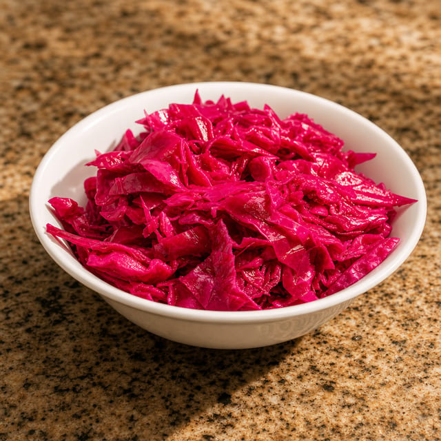 LARGE RED CABBAGE.