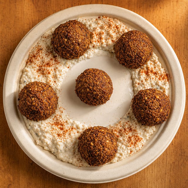Baba & Falafel.