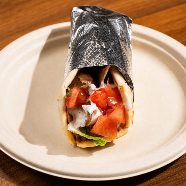 Gyro Pita.