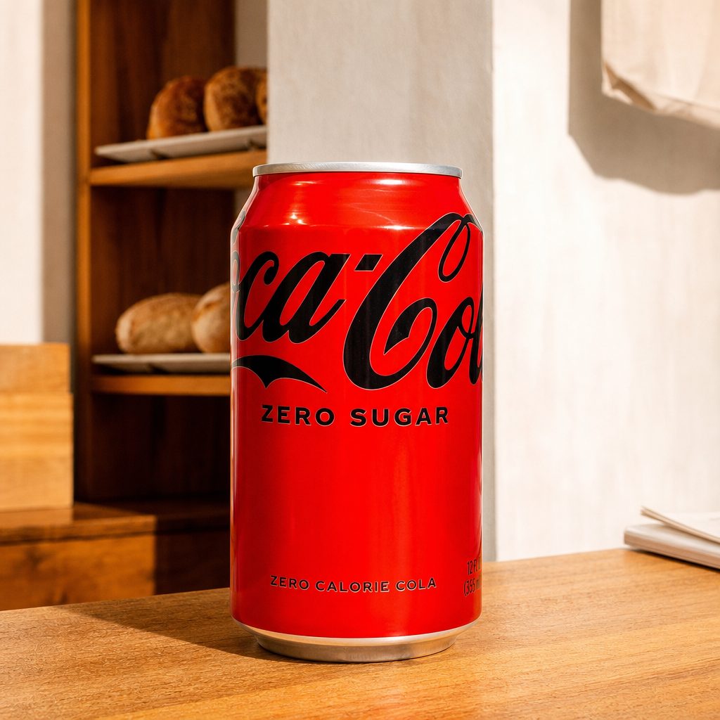 Coke Zero Can.