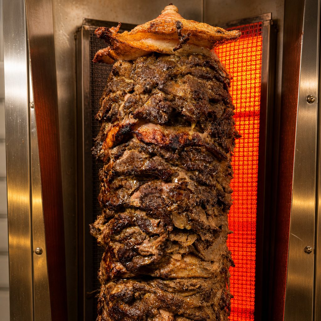 SMALL STEAK SHAWARMA BOWL.