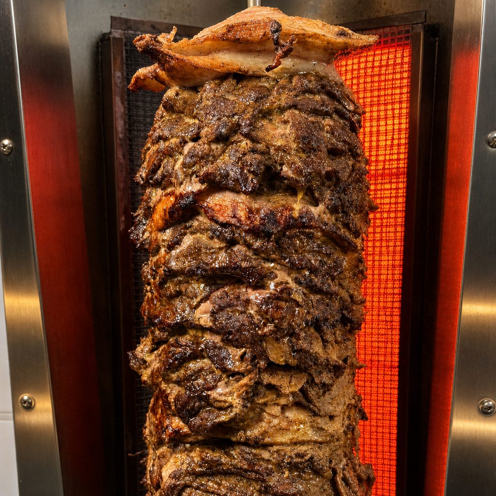 NEW STEAK SHAWARMA PITA.