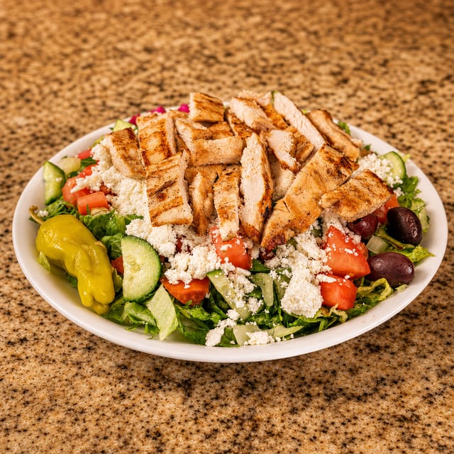 Large Grk Chicken Salad.