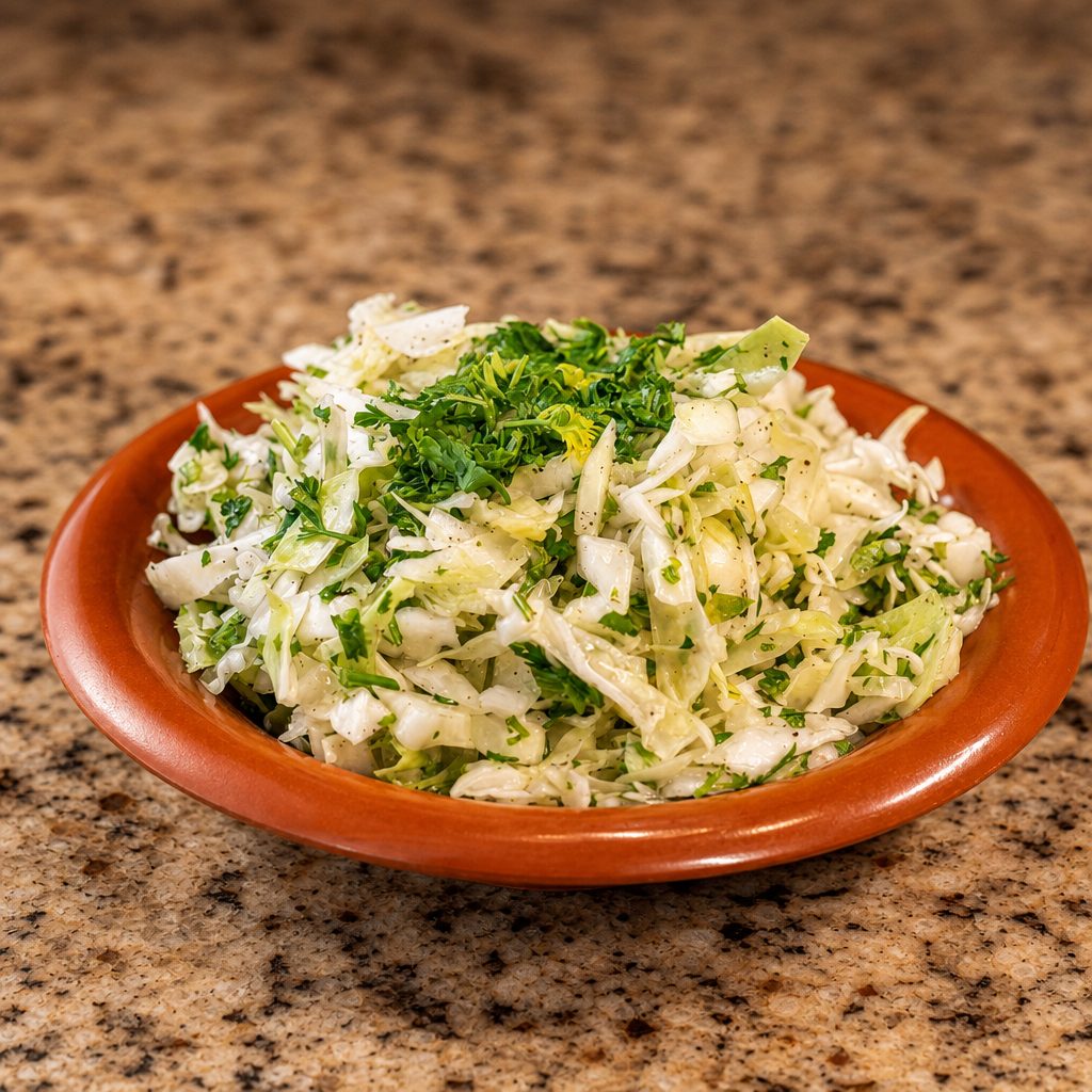 LARGE GREEN CABBAGE.