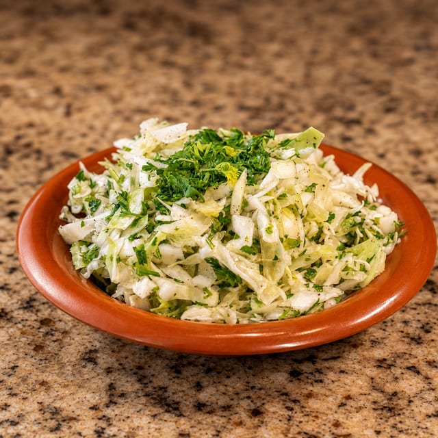 LARGE GREEN CABBAGE.