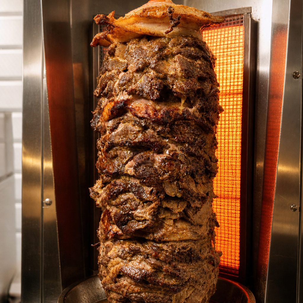 NEW STEAK SHAWARMA PLATE.