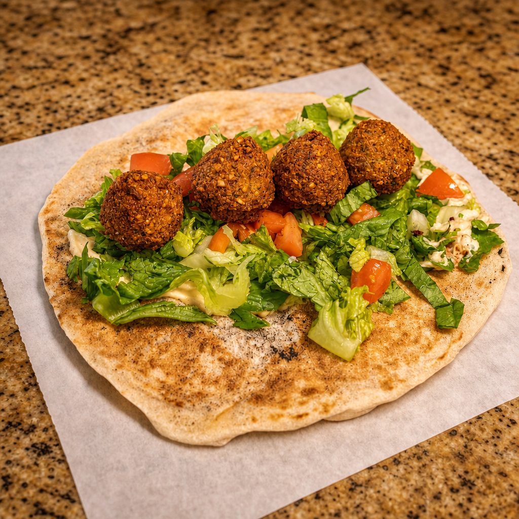 Falafel Lafa.