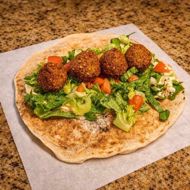 Falafel Lafa.