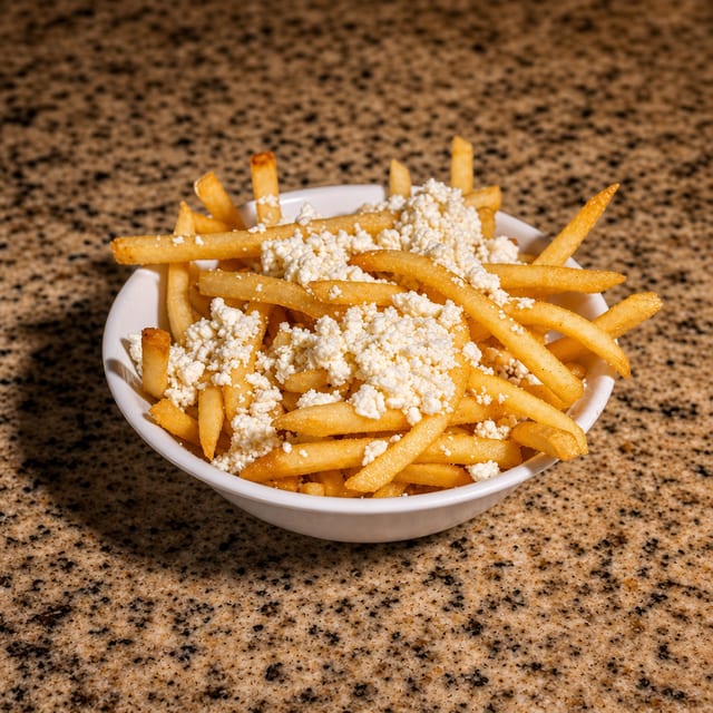 Greek Fries.