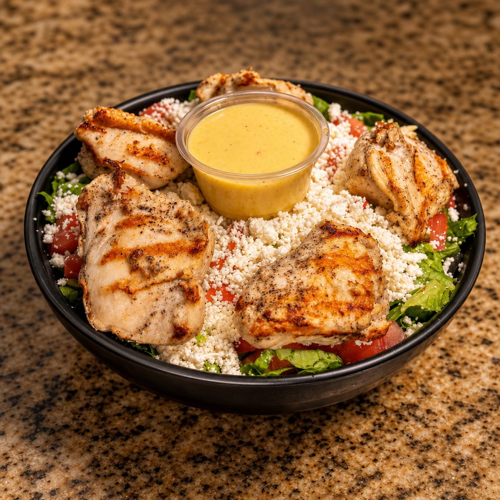 Sml Lemon Chx Bowl.
