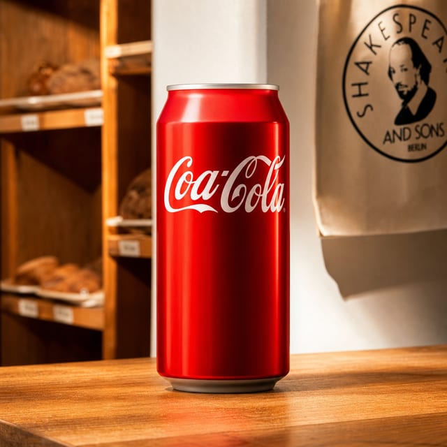 Coke Can.