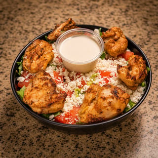 Large Chicken Kabob Bowl
