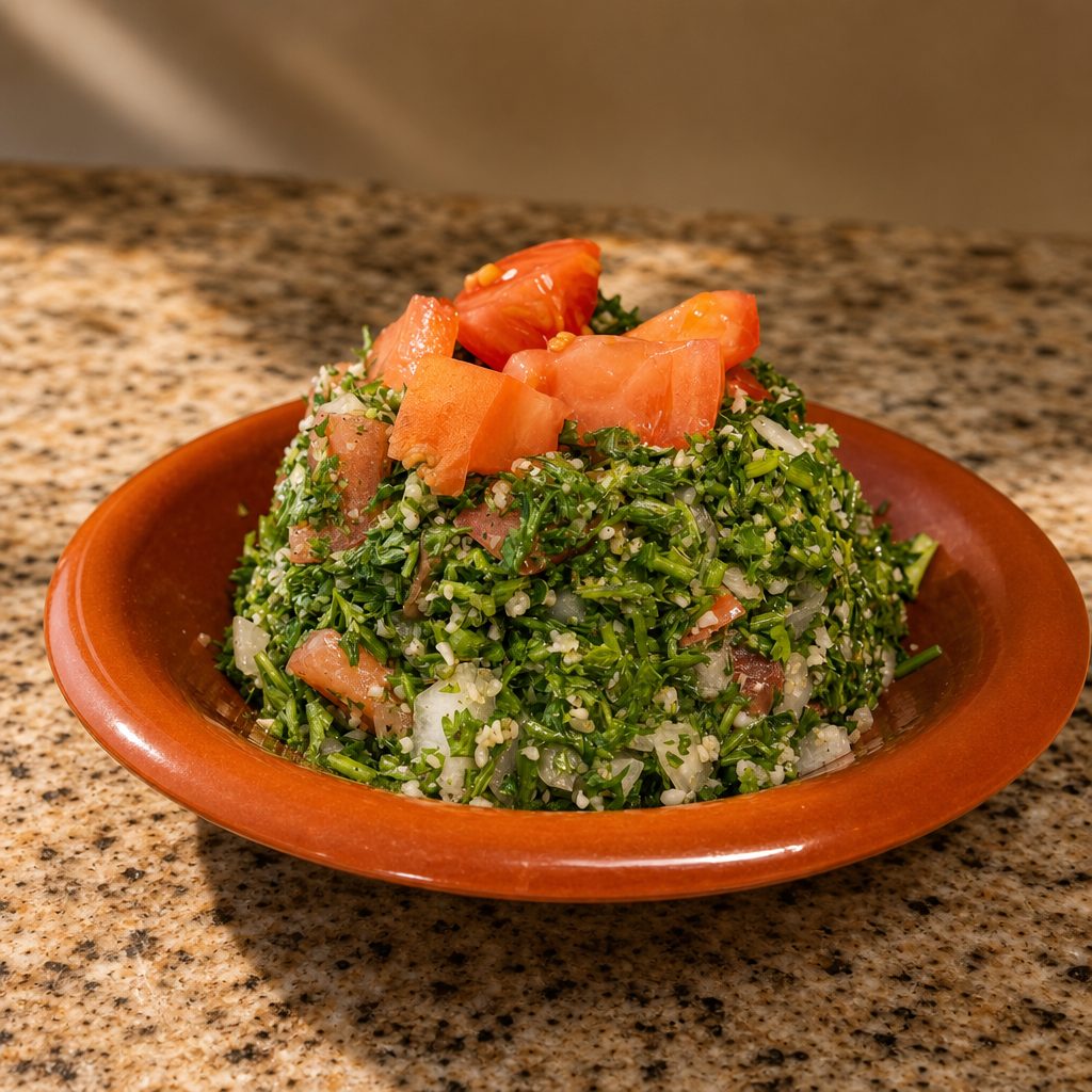 Large Tabouli.