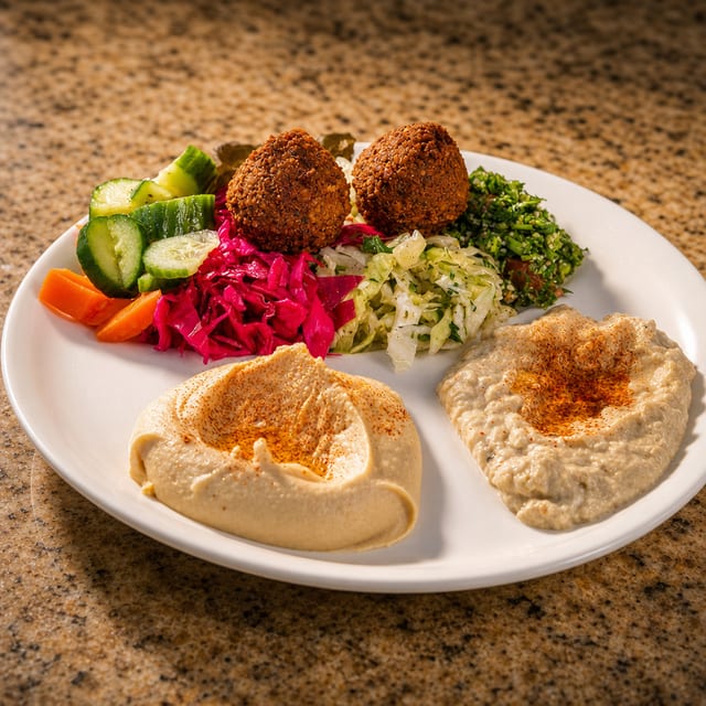 Veggie Combo.