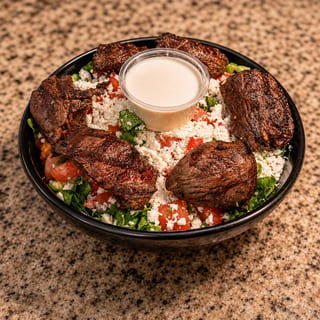 Large beef Kabob Bowl