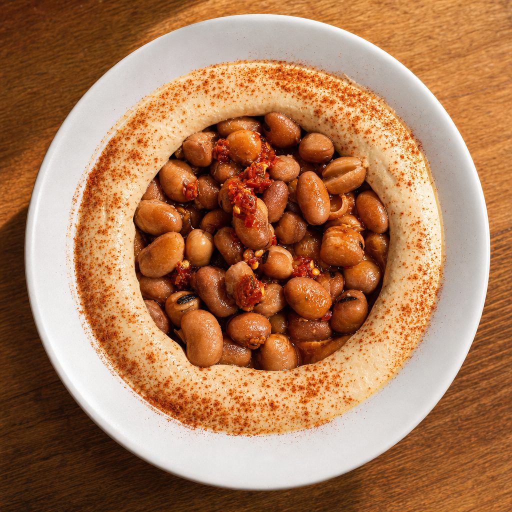 Hummus/Foul.