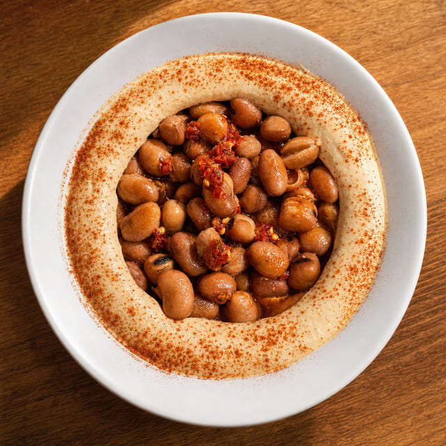 Hummus/Foul.