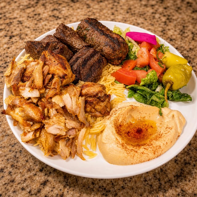 Combo Grill.