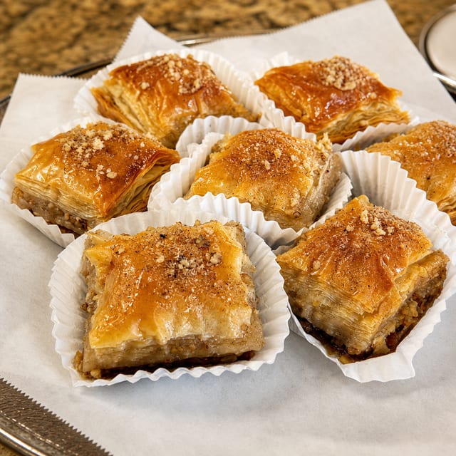 Home Made Baklava.