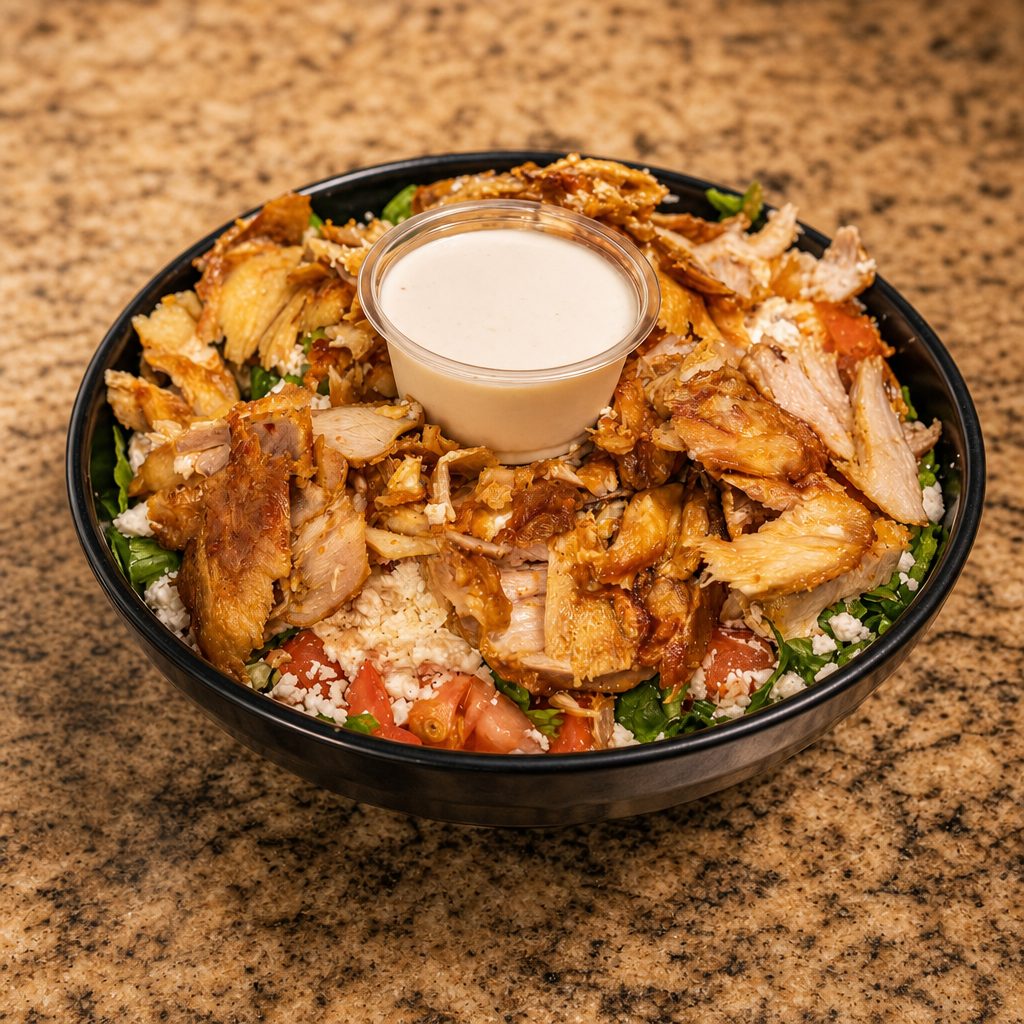 Large Shawarma Bowl.