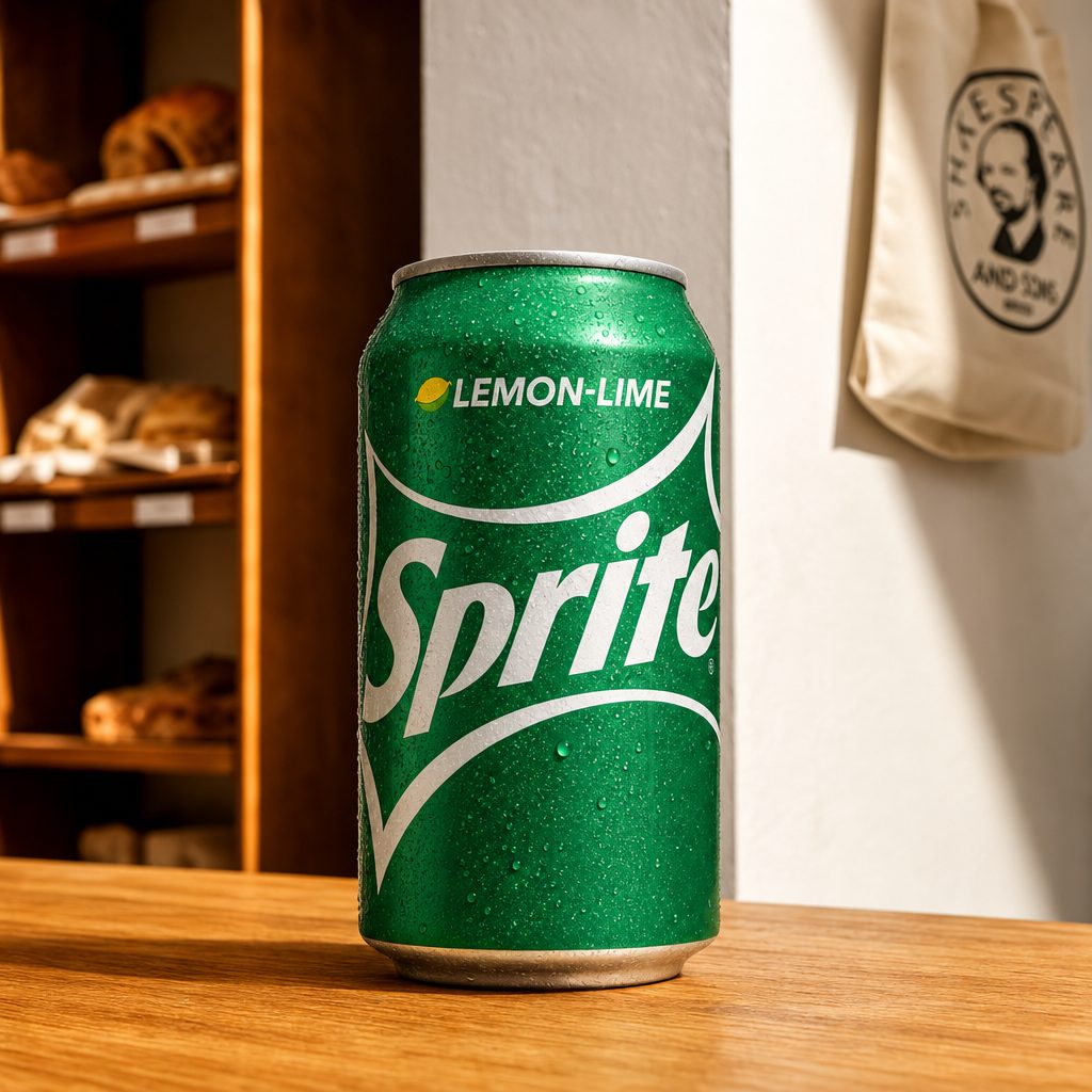 Sprite Can.