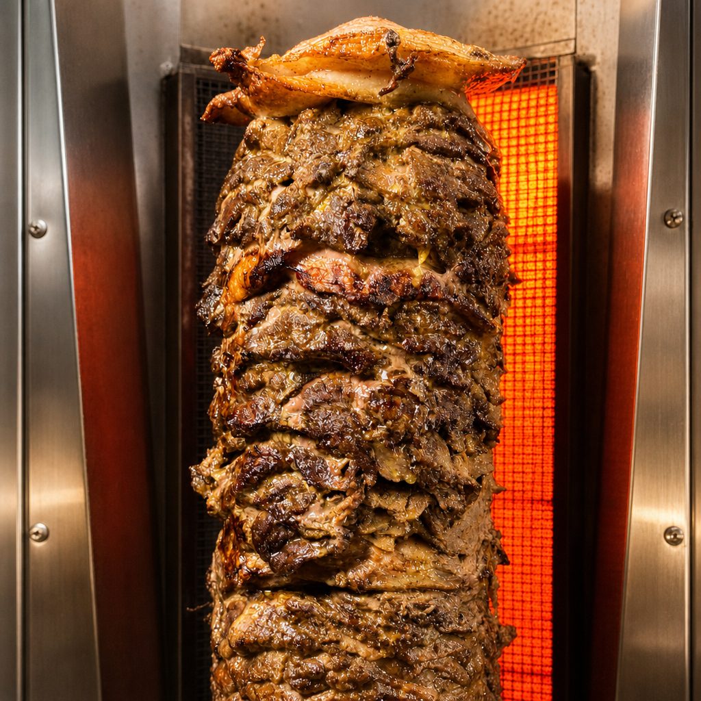 NEW HUMMUS & STEAK SHAWARMA.