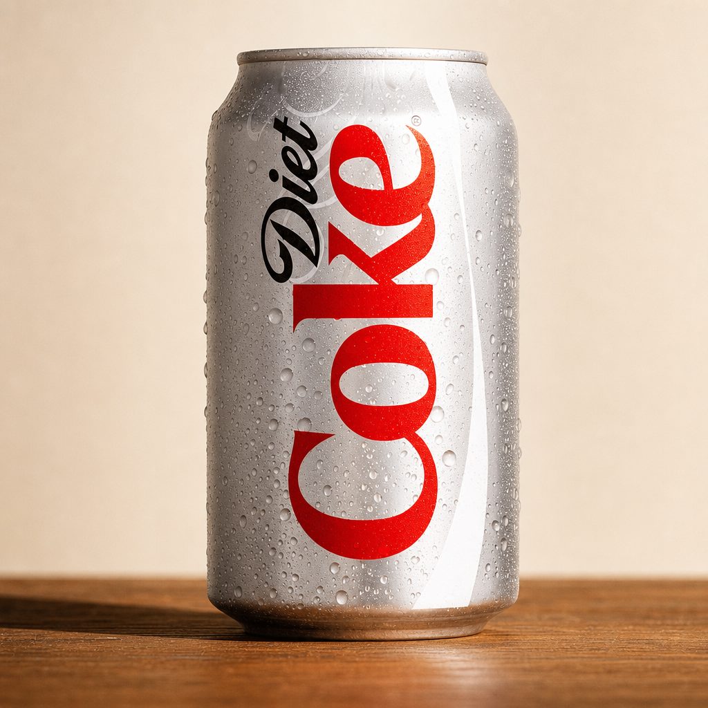 Diet Coke Can.
