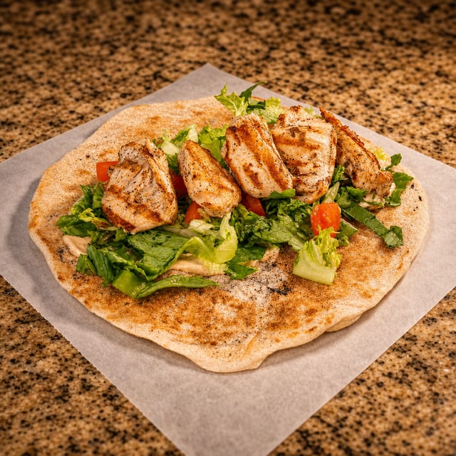 Lemon Chicken Lafa.
