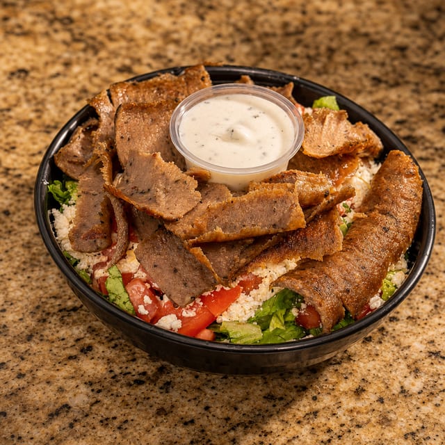 Sml Gyro Bowl.