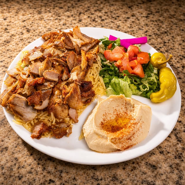 Shawarma Plate.