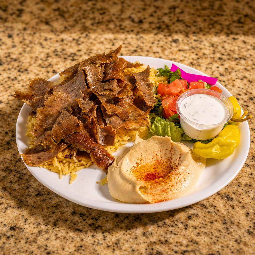 Gyro Plate.