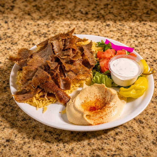 Gyro Plate.