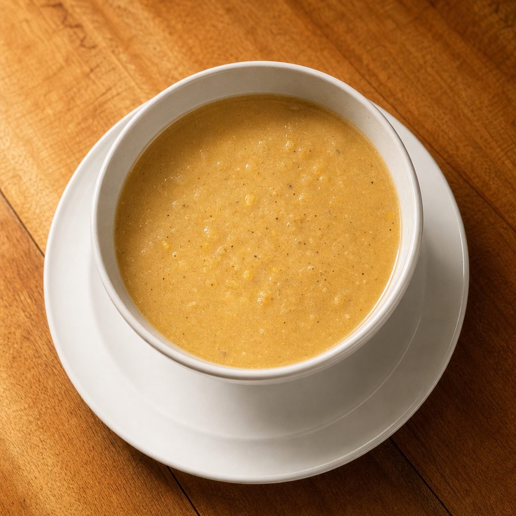 Lentil Soup.