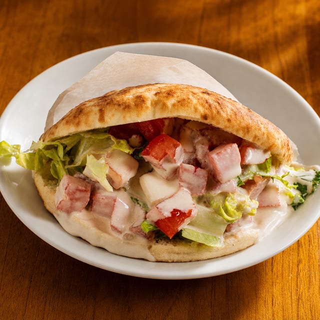 Shawarma Pita.