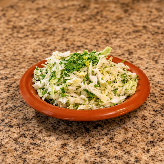 SMALL GREEN CABBAGE.