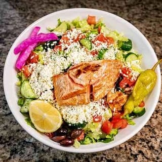 Small Salmon Salad