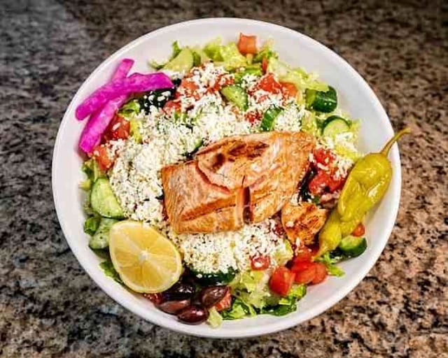 Small Salmon Salad.